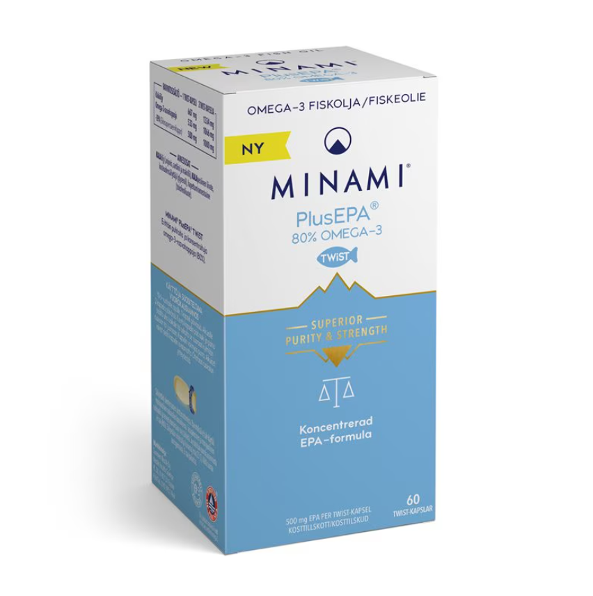 Minami PlusEPA Omega-3 80% 60 kapslar