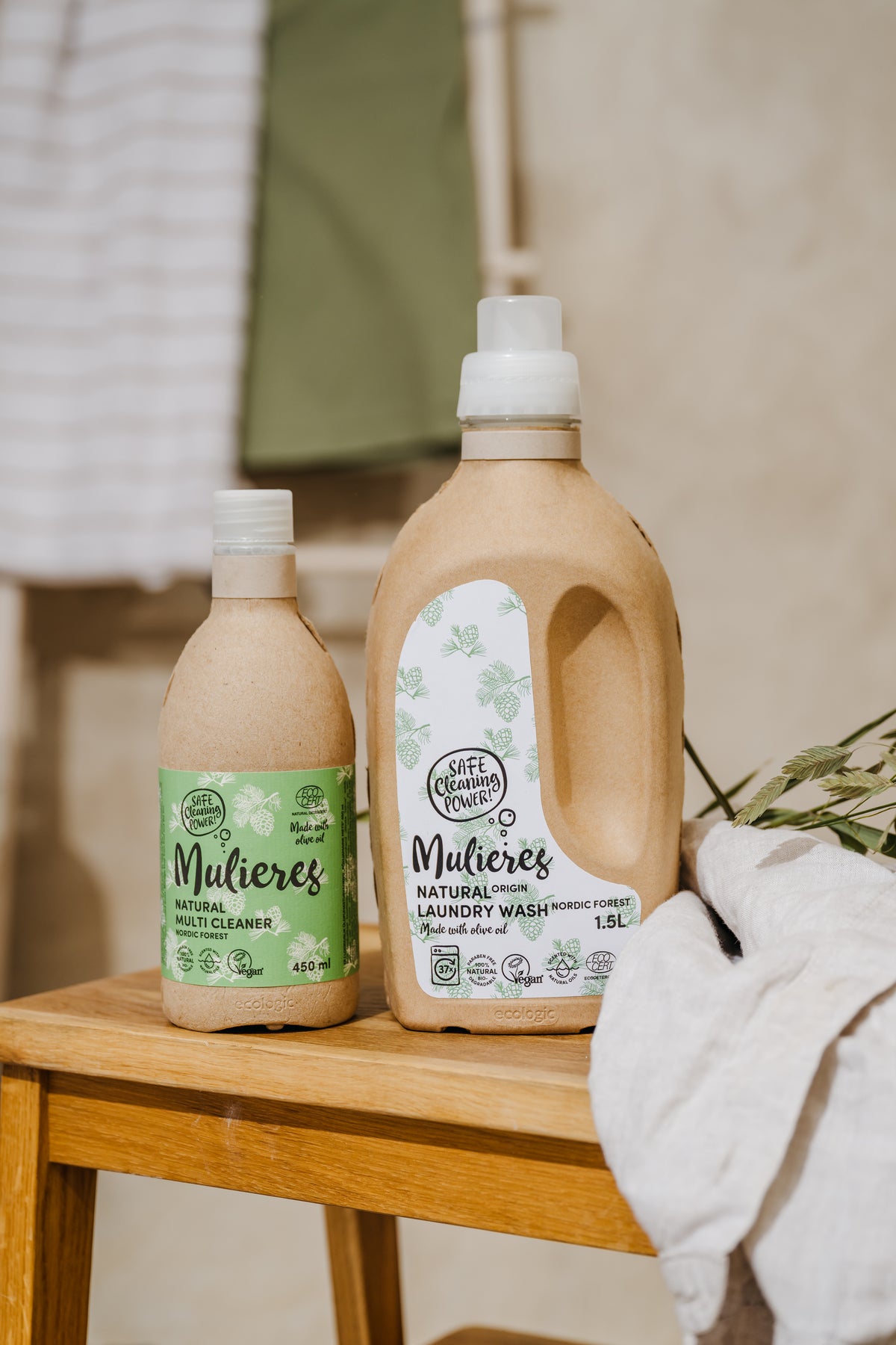 Mulieres Naturligt Tvättmedel Nordic Forest 1,5l