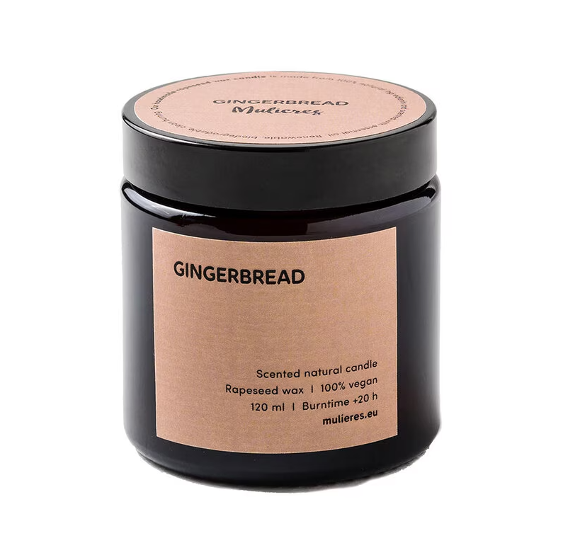 Mulieres Naturligt doftljus Gingerbread 120ml