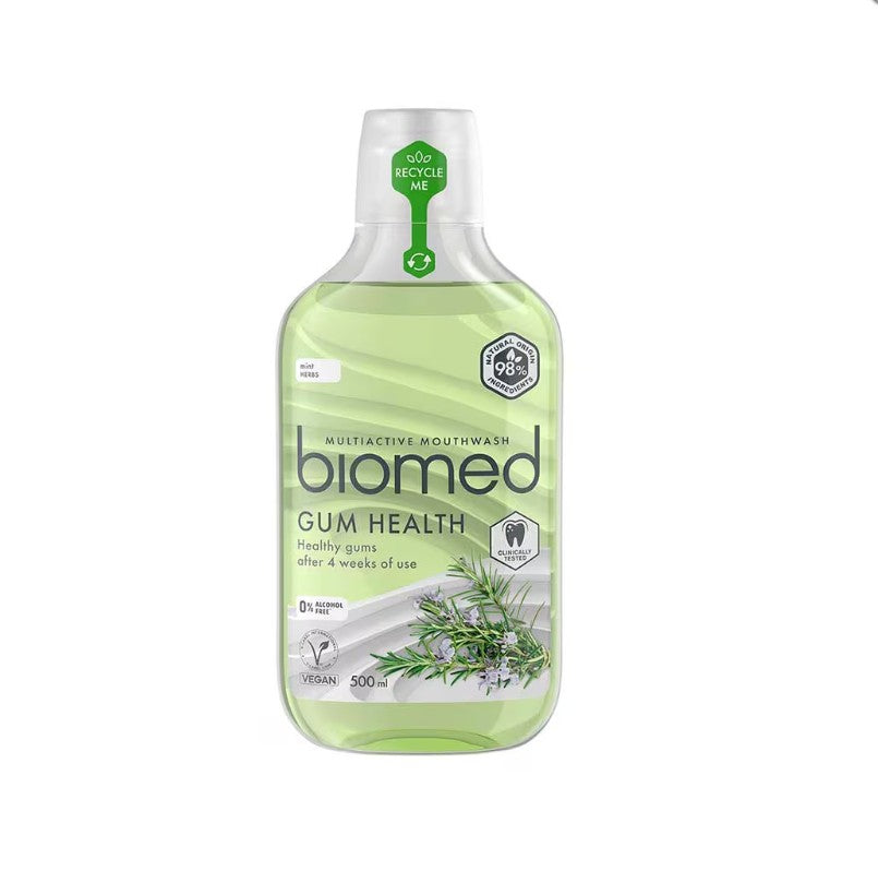 Biomed Gum Health munskölj 500ml