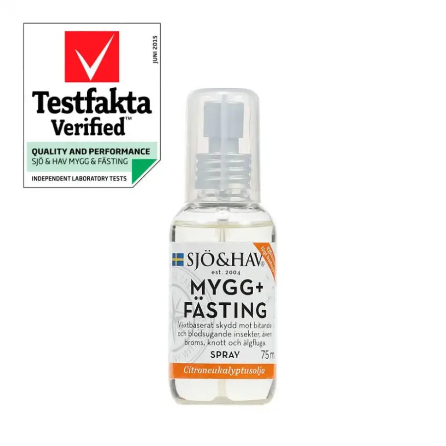 Mygg- och fästingmedel spray, Sjö&Hav Naturligt.se