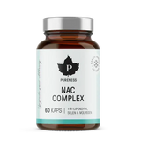 NAC Complex - 60 kapslar Pureness