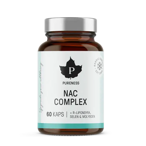 NAC Complex - 60 kapslar Pureness