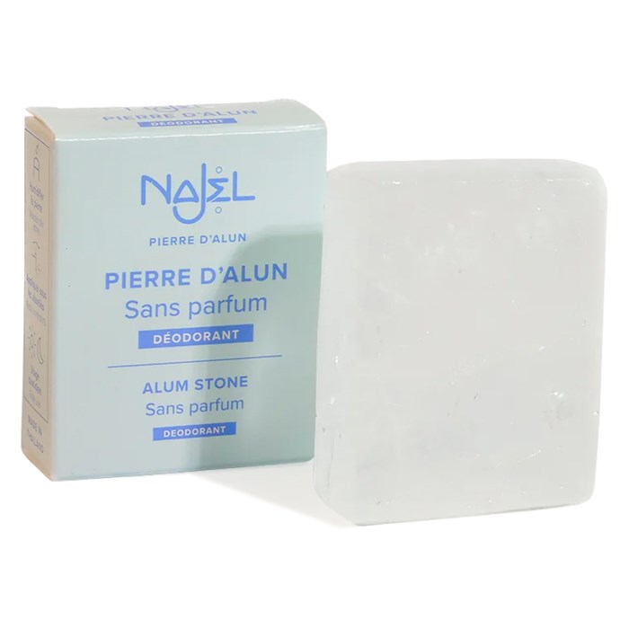 Najel Deodorant Naturlig Alunsten 90g