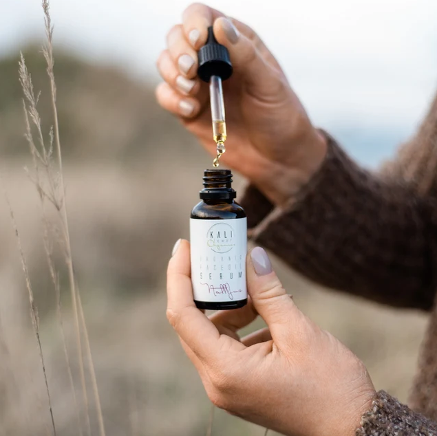 Kaliflower Organics Ekologisk ansiktsolja nattljus för mogen hud 10ml