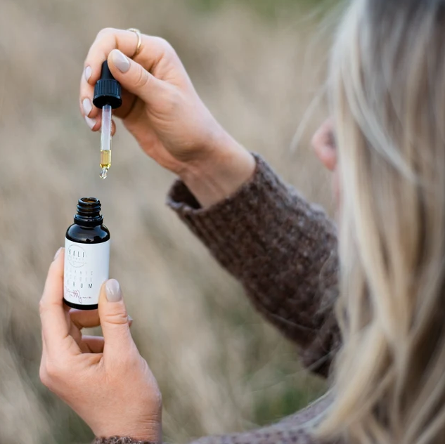 Kaliflower Organics Ekologisk ansiktsolja nattljus för mogen hud 10ml