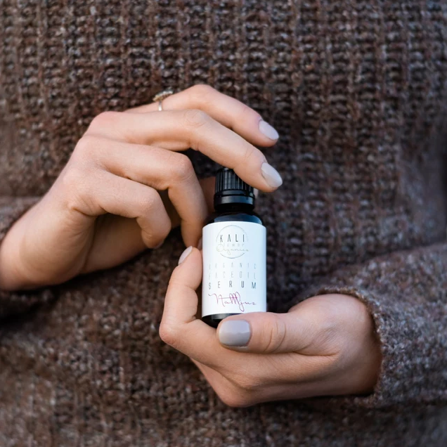 Kaliflower Organics Ekologisk ansiktsolja nattljus för mogen hud 10ml