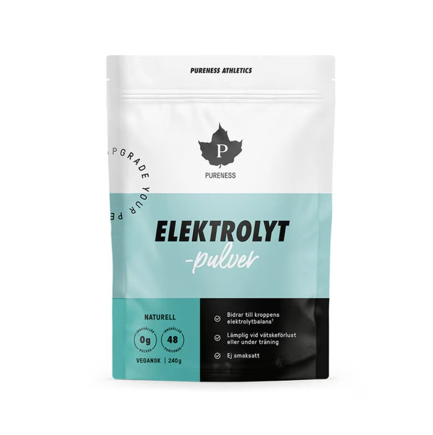 Pureness Elektrolytpulver Naturell