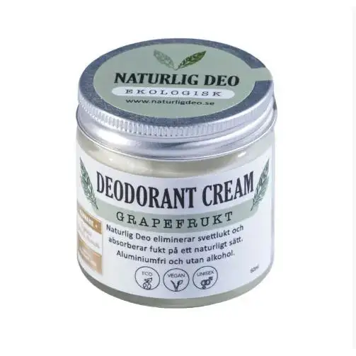 Naturlig deo, Grapefrukt Eko Naturlig deo