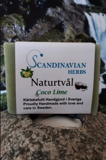 Scandinavian Herbs Naturtvål Coco Lime 120g