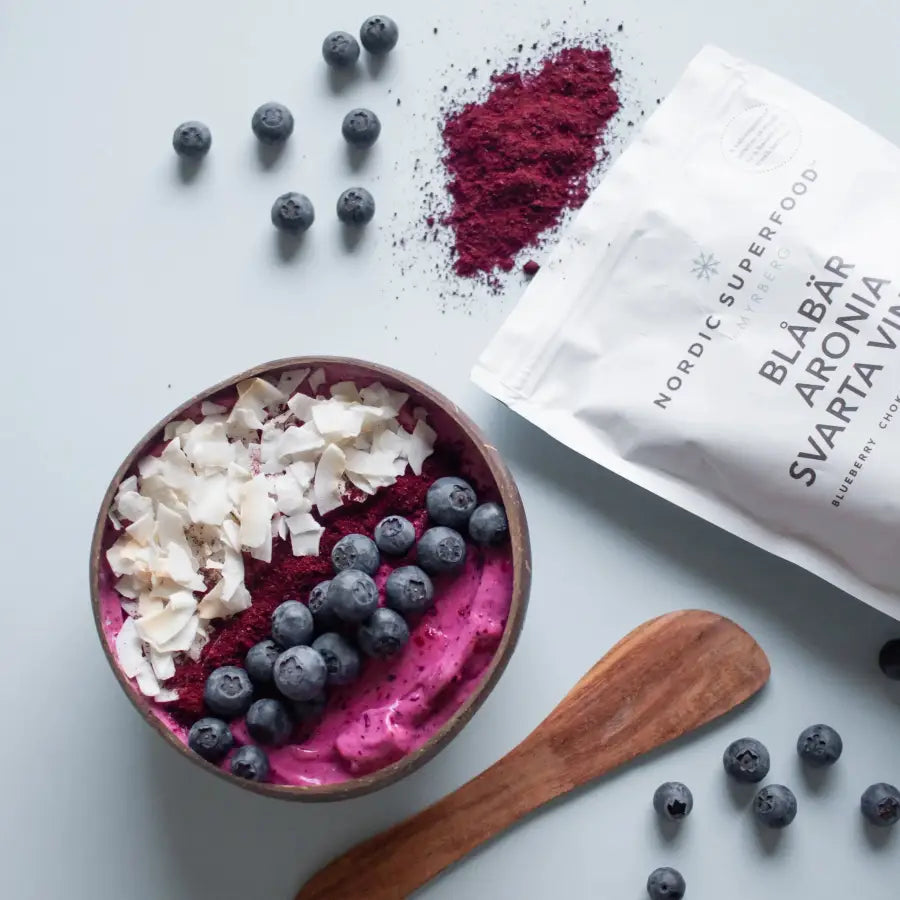 Nordic superfood, Blue pulver Nordic superfood