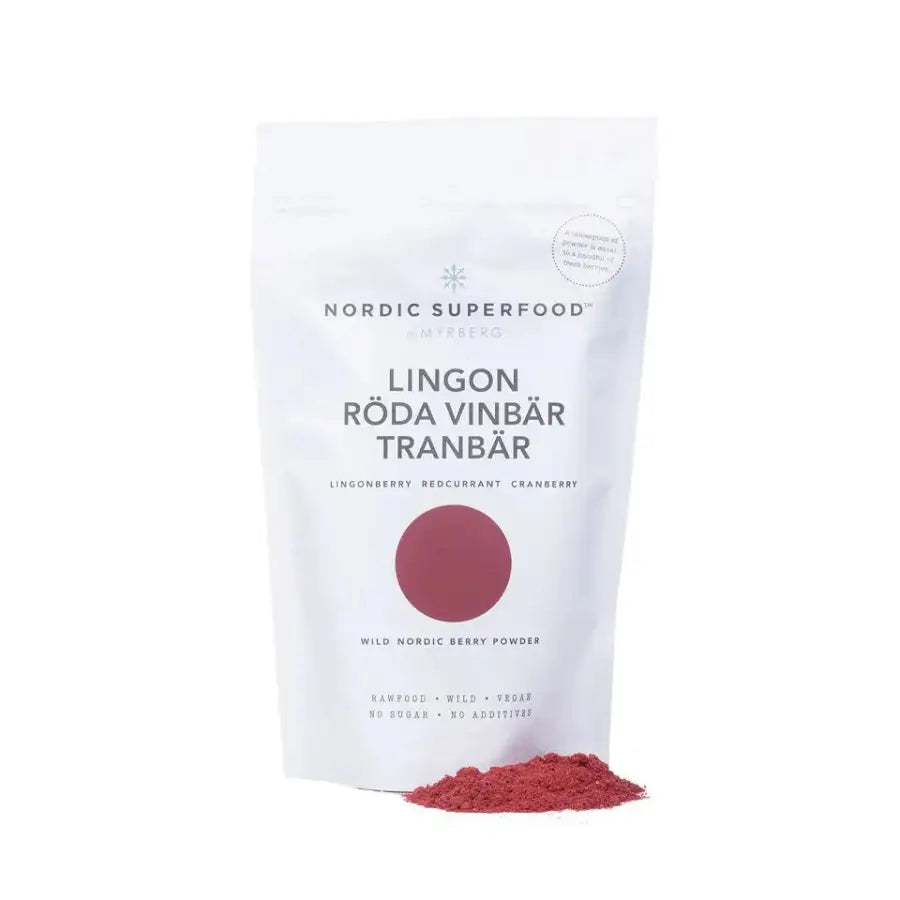 Nordic superfood, Red pulver Nordic superfood