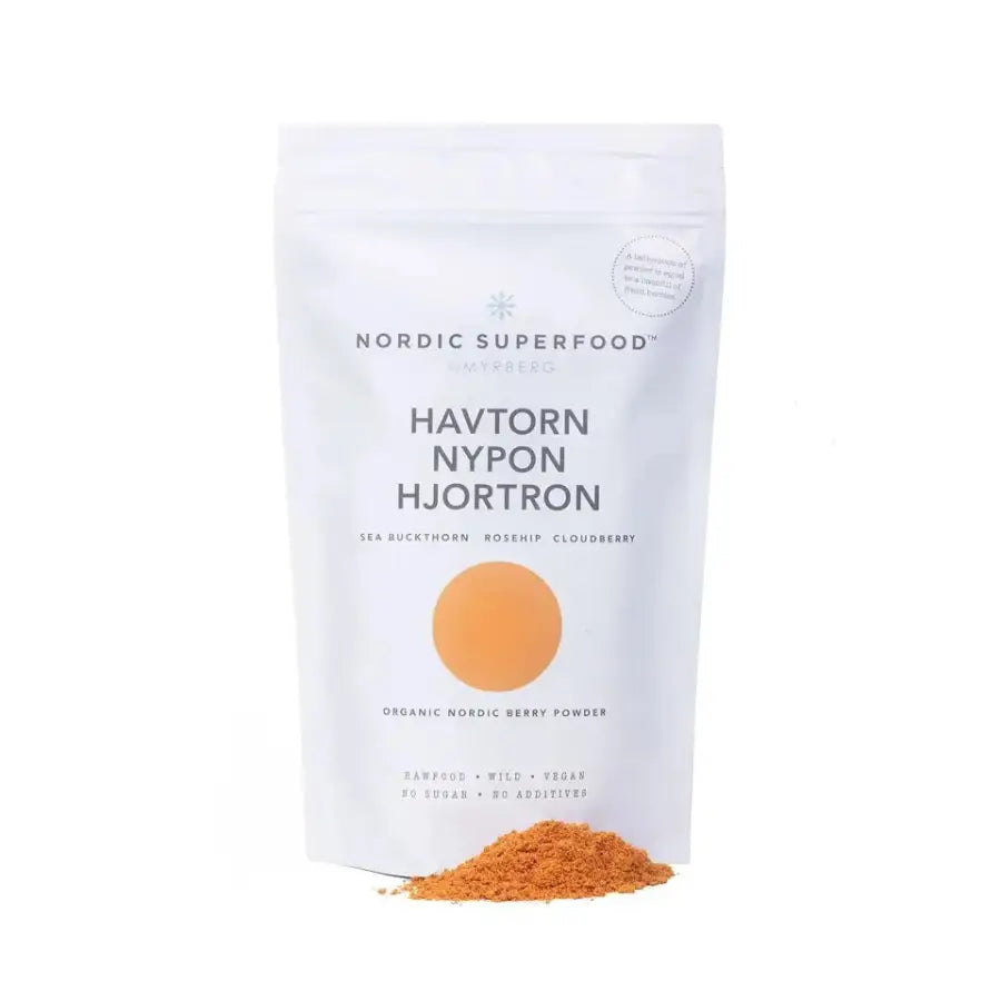 Nordic superfood, Yellow pulver Nordic superfood