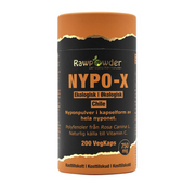Rawpowder Nypo-X 750mg 200 kapslar