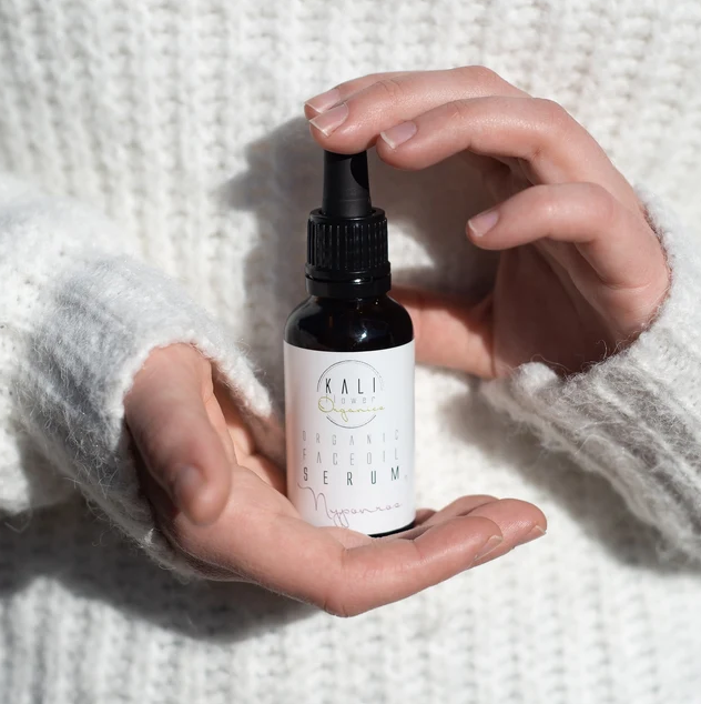 Kaliflower Organics Ekologisk ansiktsolja med nyponros för normal/känslig hud 10ml