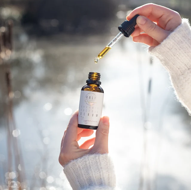 Kaliflower Organics Ekologisk ansiktsolja med nyponros för normal/känslig hud 10ml