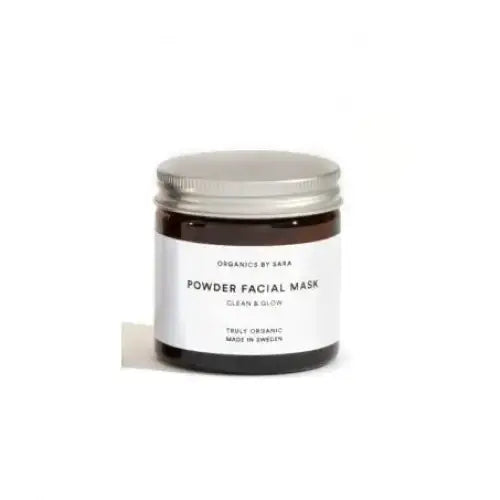 Organics by Sara, Facial mask clean & glow 25g Organics by Sara