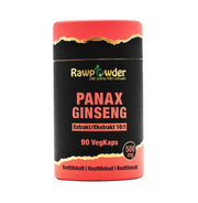 Rawpowder Panax Ginseng Extrakt 500mg 90 kapslar