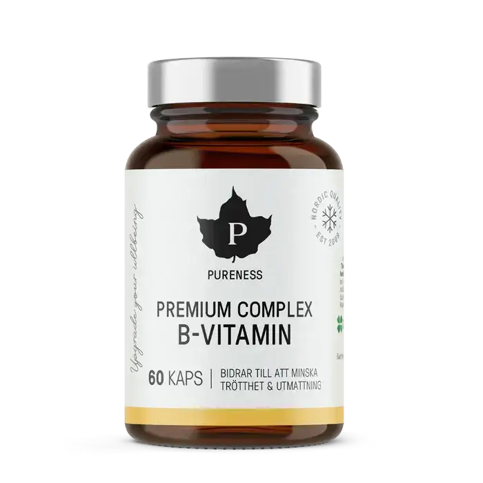 Premium Complex B-Vitamin Pureness