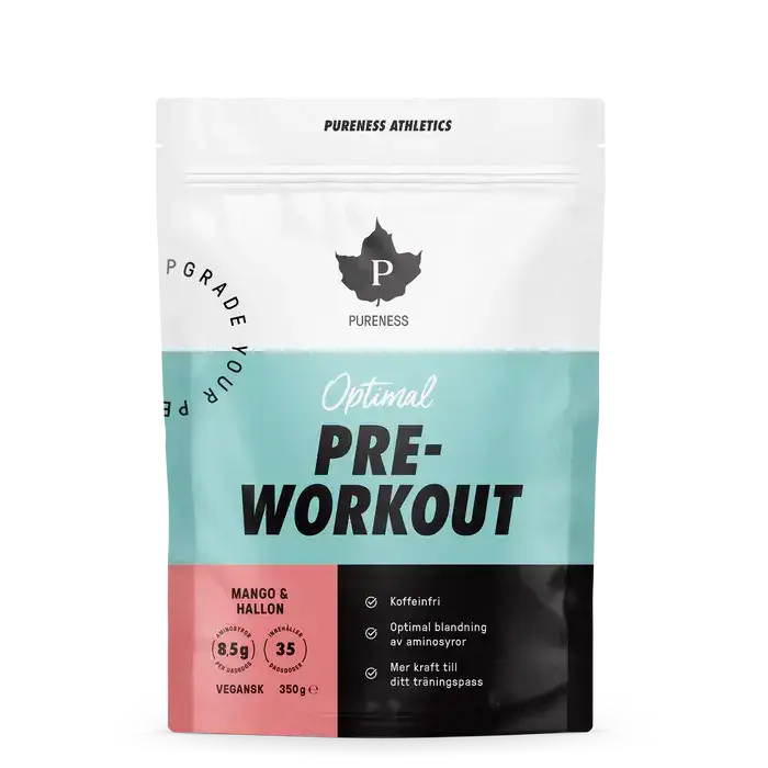 Pureness Optimal Pre-Workout | Mango & Hallon - 350 g Pureness