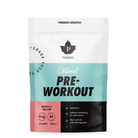 Pureness Optimal Pre-Workout | Mango & Hallon - 350 g Pureness