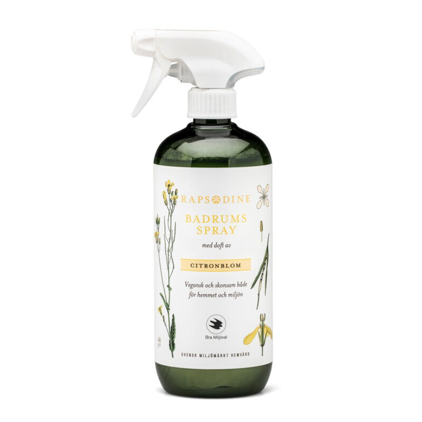 Rapsodine Badrumsspray Citronblom 750 ml