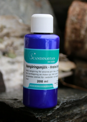Scandinavian Herbs Rengöringsmjölk 200 ml