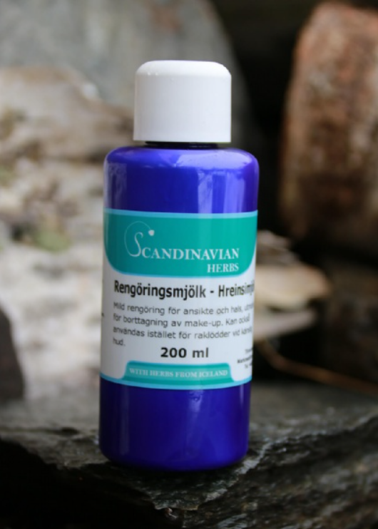 Scandinavian Herbs Rengöringsmjölk 200 ml