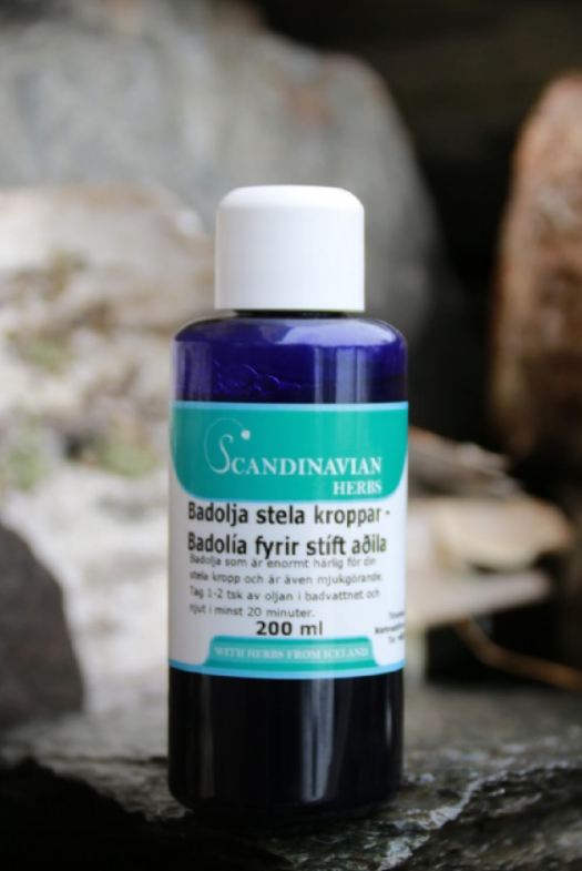 Scandinavian Herbs Badolja 200 ml