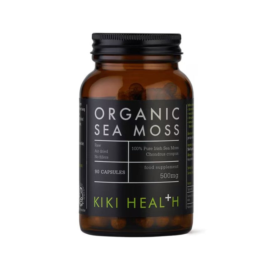 KIKI Health Organic Irish Sea Moss 90 kapslar