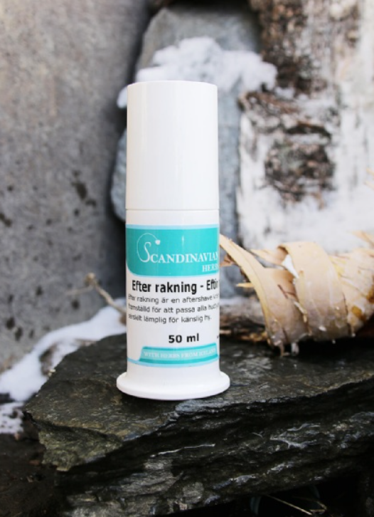 Scandinavian Herbs Efter rakning kräm 50 ml