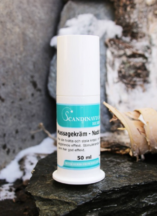 Scandinavian Herbs Massagekräm 50 ml