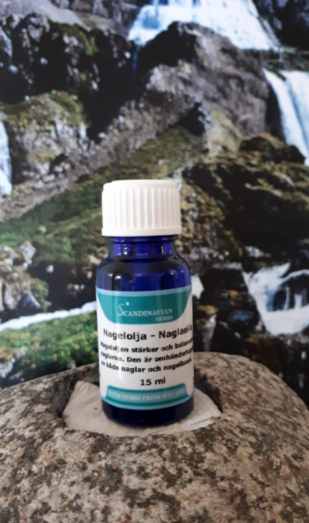 Scandinavian Herbs Nagelolja 15 ml