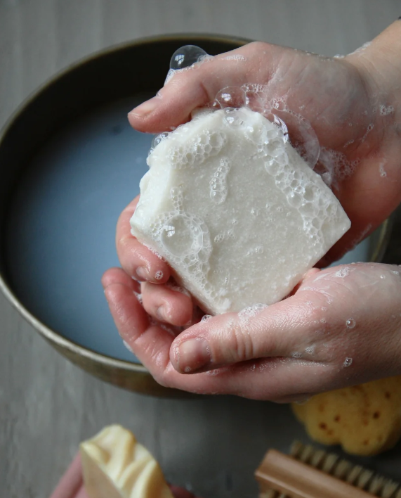 Humle Salttvål Naturell 1 hg