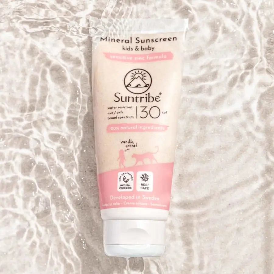 Suntribe Mineral Sunscreen Kids & Baby SPF 30