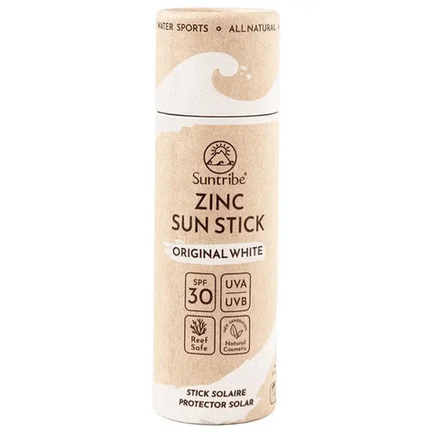 Suntribe Sports Zinc Stick SPF 30 - Original White 30 g