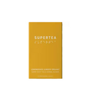 Supertea Lemongrass Ginger Organic 20 påsar
