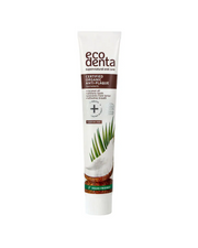 Ecodenta Organic Anti-Plaque Toothpaste With Coconut Oil 75ml