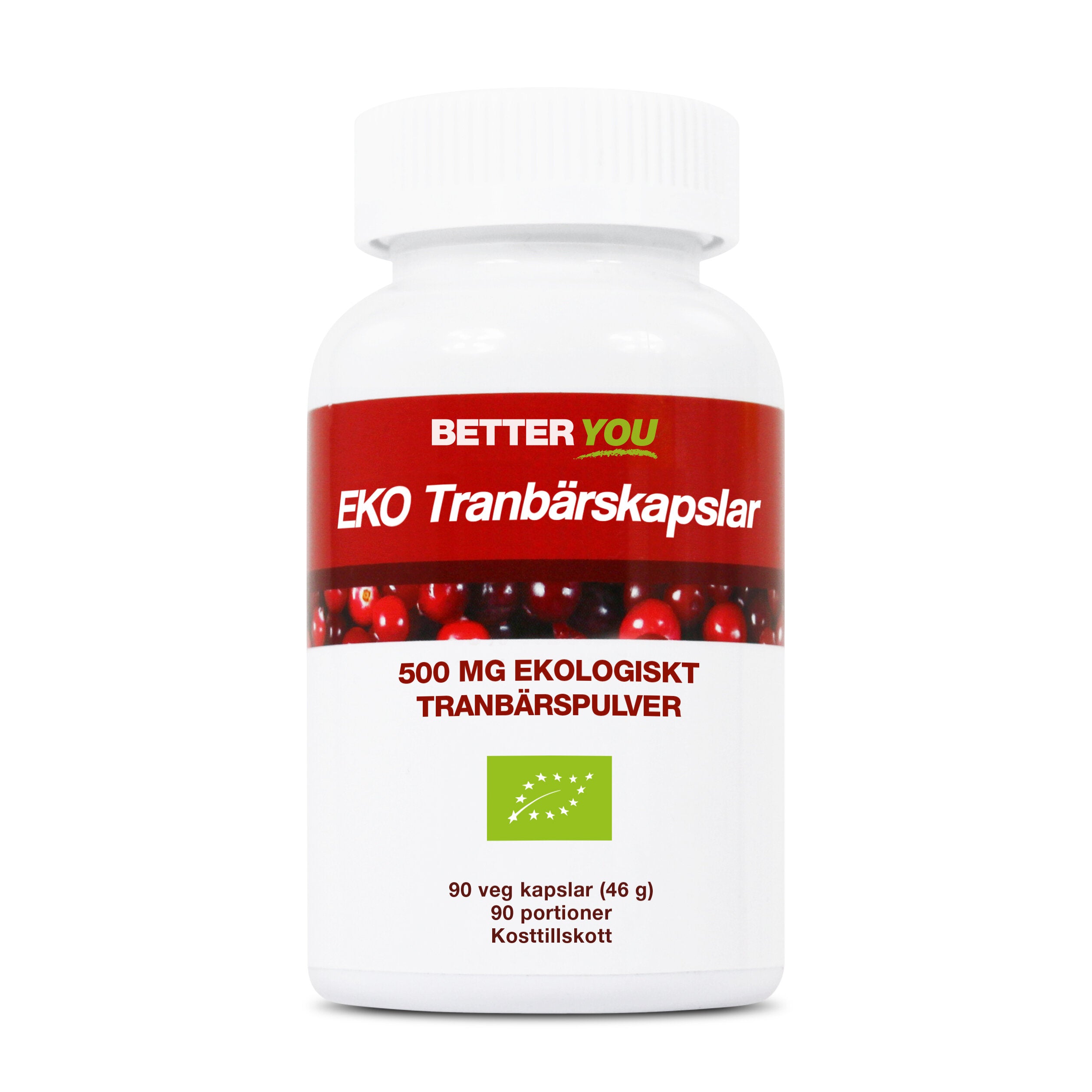 Tranbärskapslar 90 kapslar - Better You