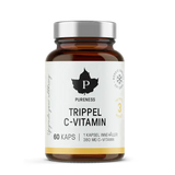 Trippel C-vitamin - 60 kapslar Pureness