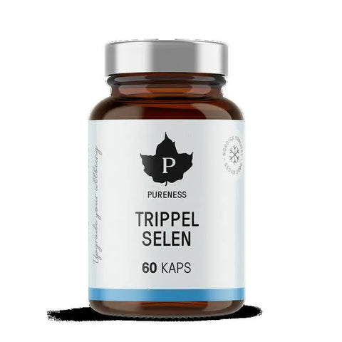 Trippel Selen - 60 kapslar Pureness