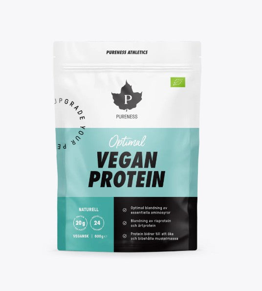 Optimal Vegan Protein Naturell 600g