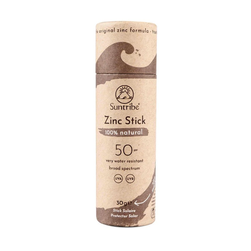 Suntribe Natural Mineral Zinc Sun Stick SPF50 Tinted 30g